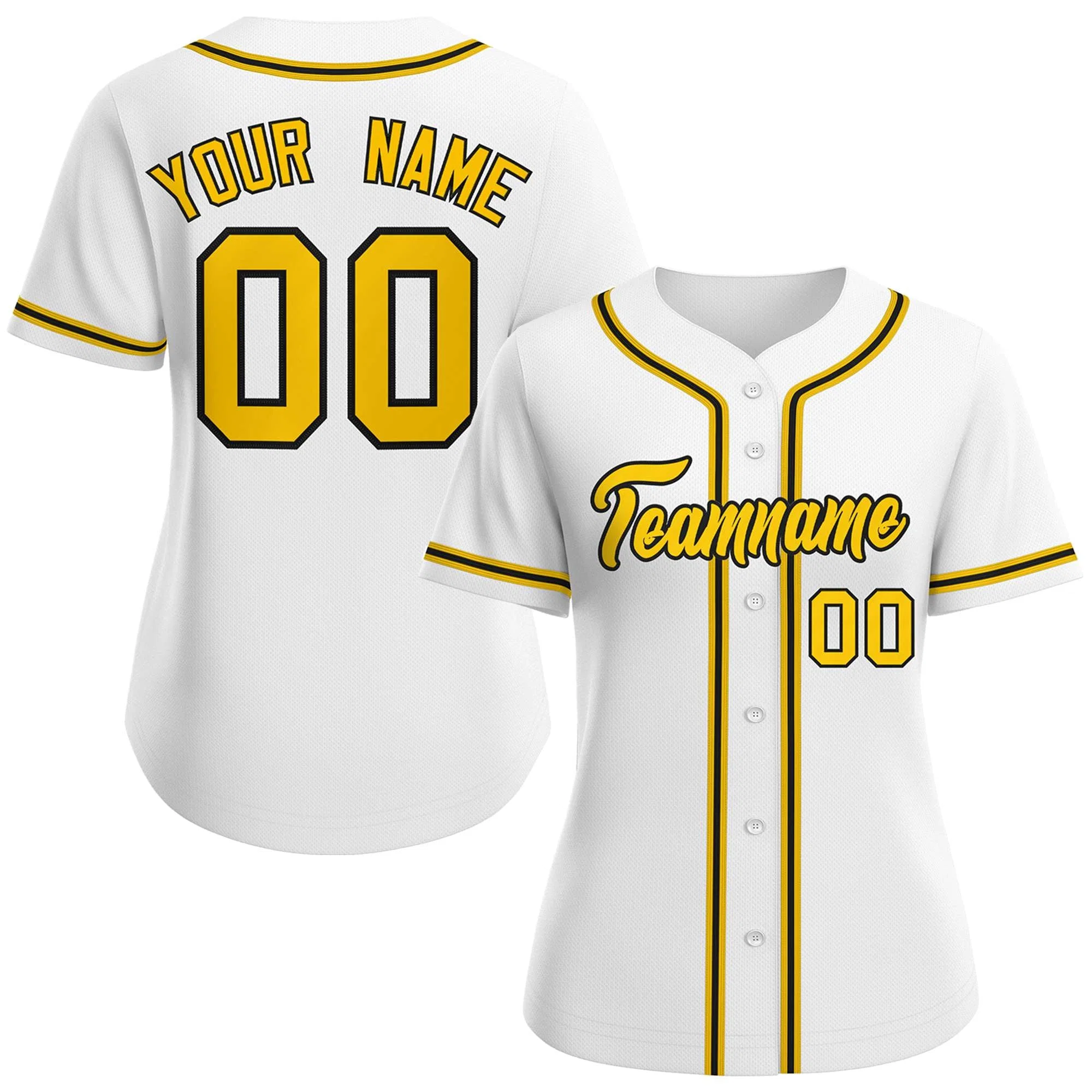 All White Baseball Uniforms
