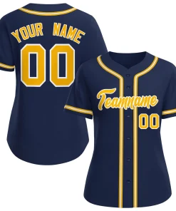 Navy Baseball Jersey