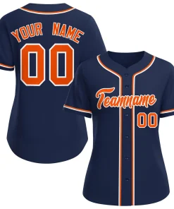 Navy Baseball Jersey