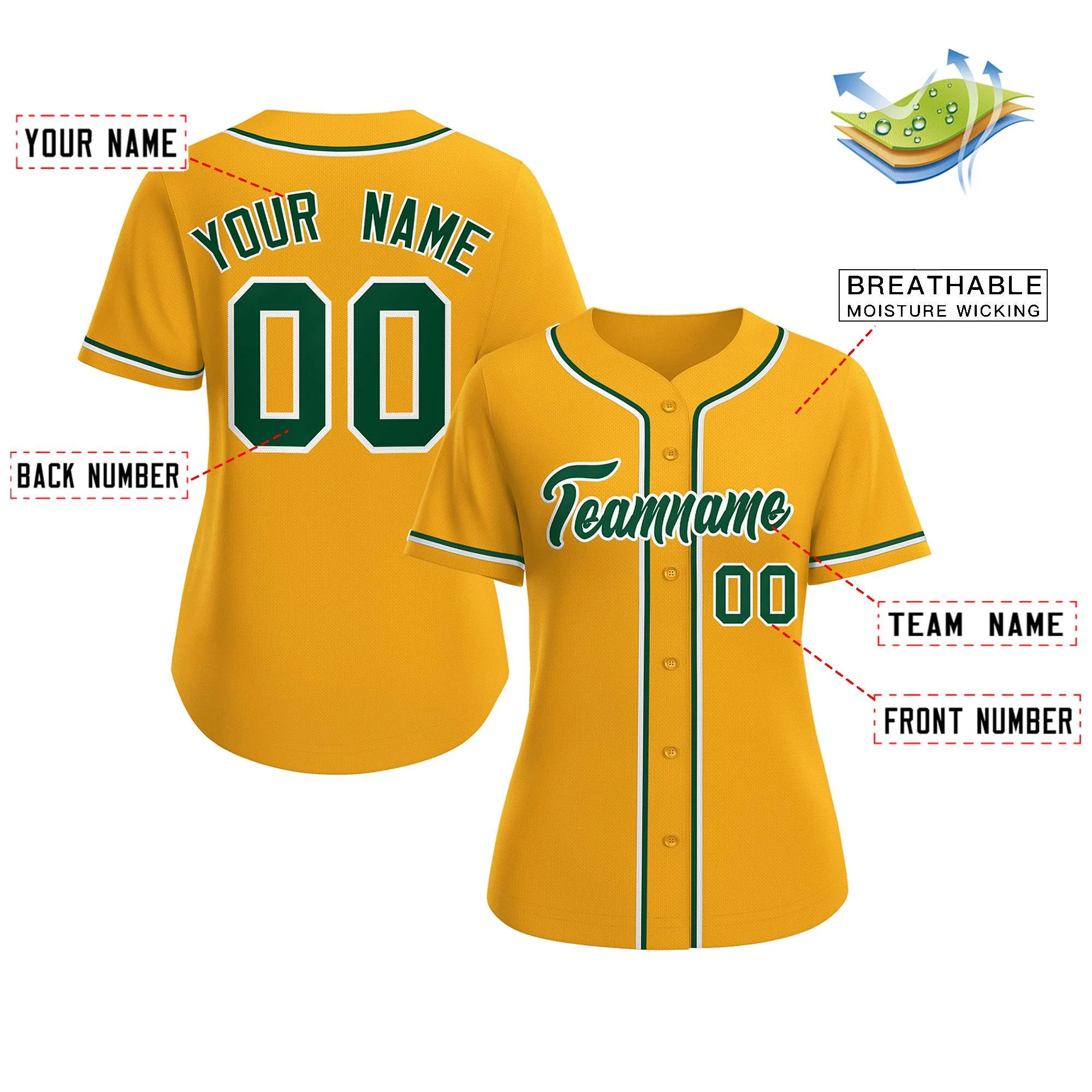 Classic Baseball Jersey