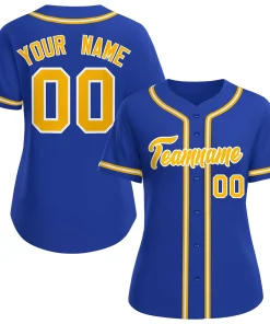 Royal Blue Baseball Jersey