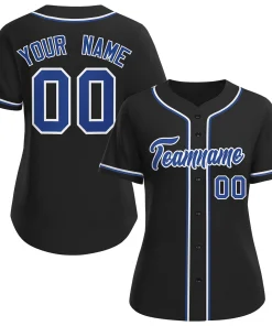 Black Baseball Jersey