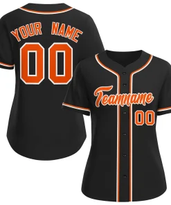 Black Baseball Jersey