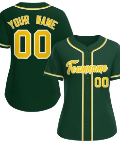 Green Baseball Jersey
