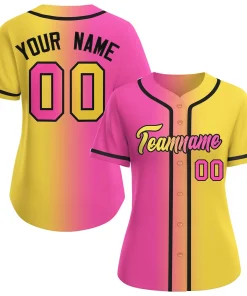 Gradient Baseball Jersey