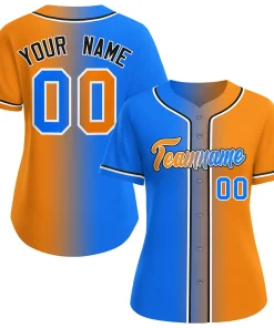 Light Blue Baseball Jersey