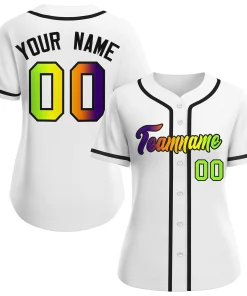 White Baseball Jerseys