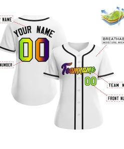 Gradient Baseball Jersey
