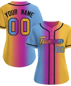 Light Blue Baseball Jersey