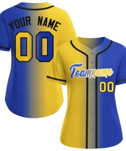 Gradient Baseball Jersey