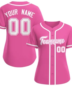 Pink Baseball Jersey