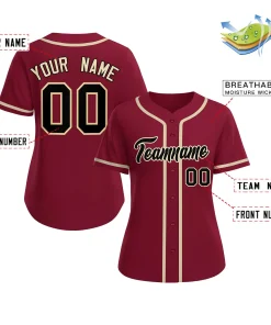 Classic Baseball Jerseys