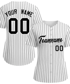 White Baseball Uniforms