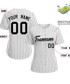 Stripe Baseball Jersey