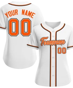 White Baseball Jersey