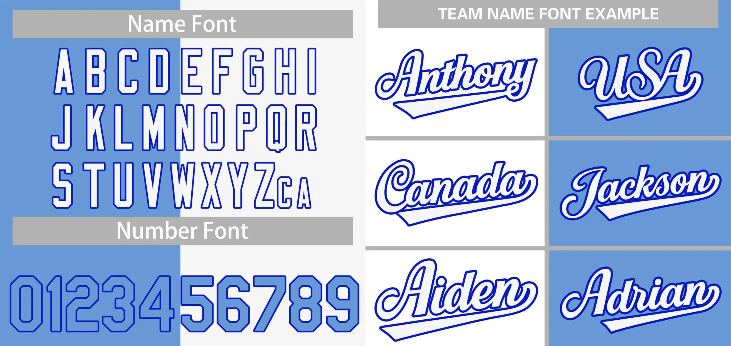 Custom White Light Blue-Royal Split Fashion Authentic Baseball Jersey - Image 3