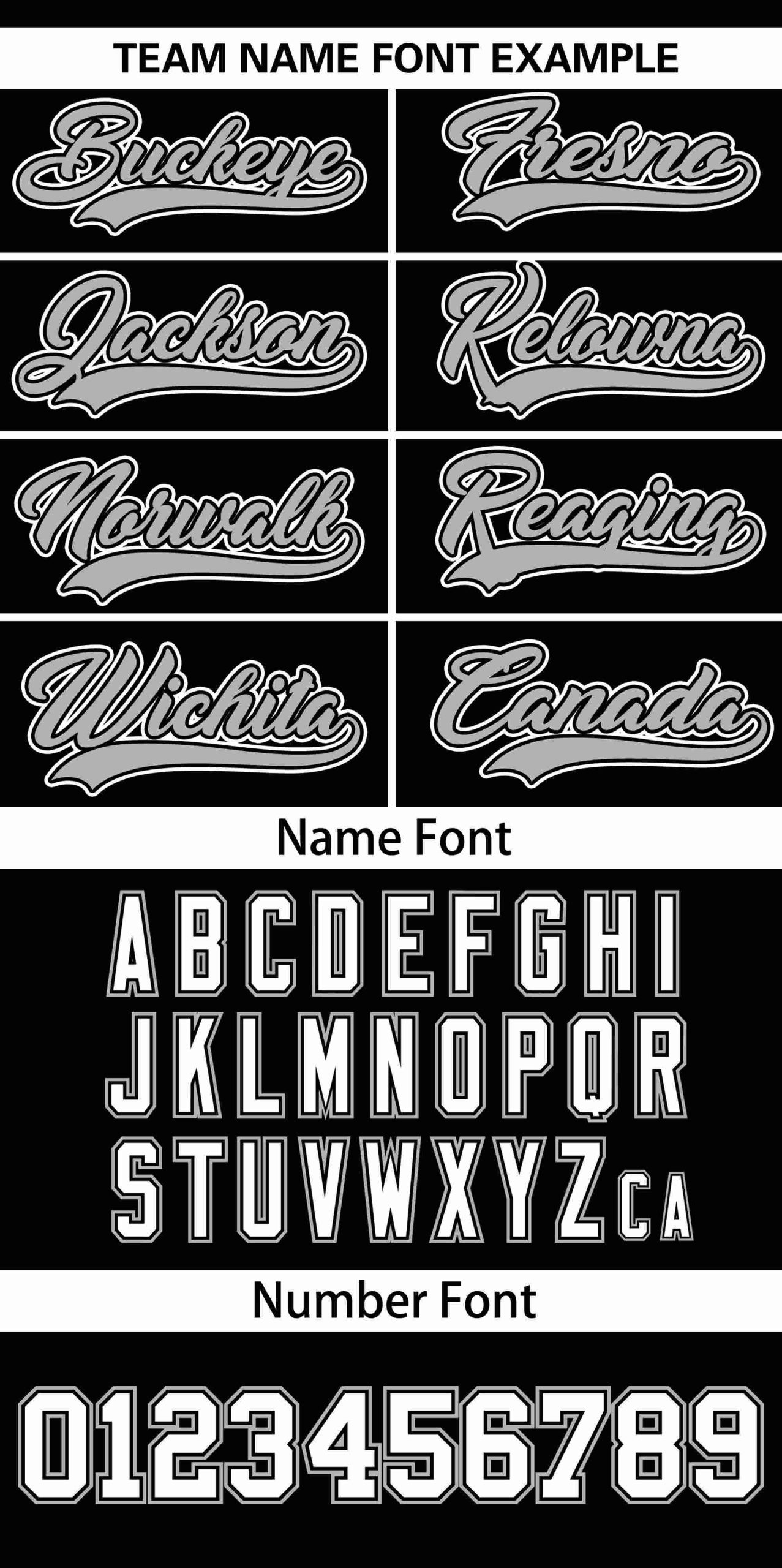 Custom Black Gray Personalized Chicago City Nightscape Authentic Baseball Jersey - Image 3
