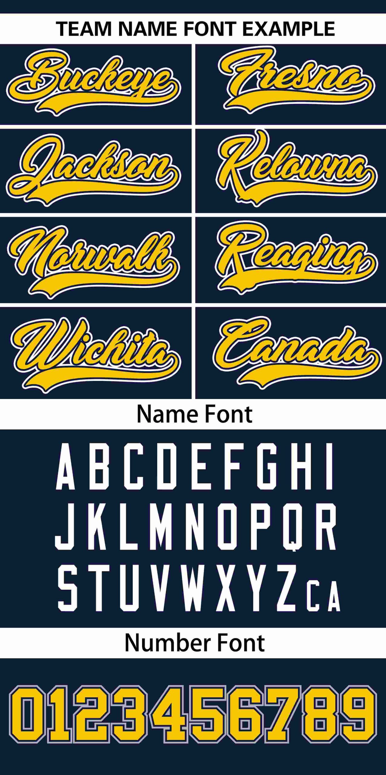 Custom Navy Yellow Personalized Milwaukee City Nightscape Authentic Baseball Jersey - Image 3