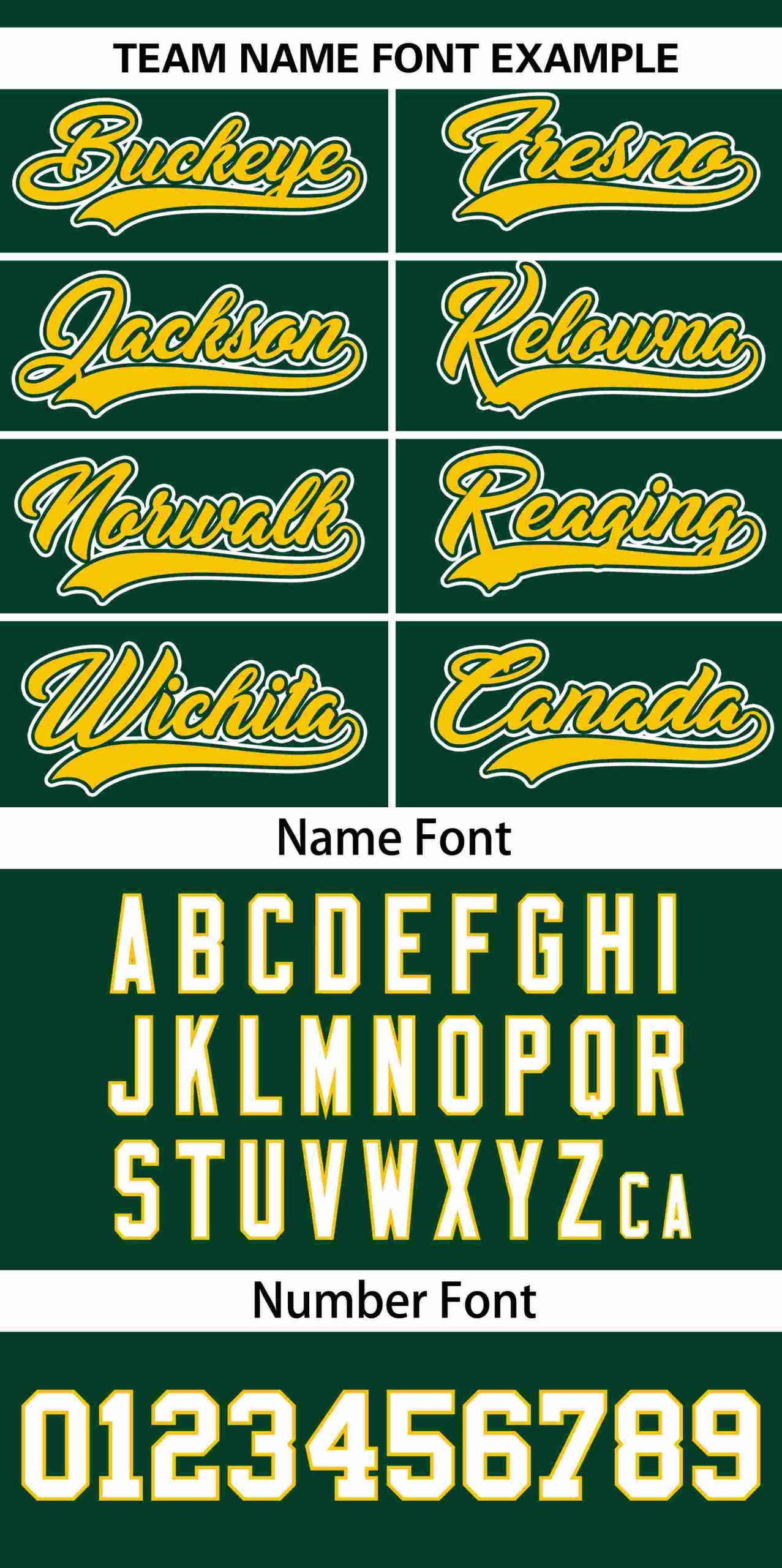 Custom Green Gold Personalized Oakland City Nightscape Authentic Baseball Jersey - Image 3