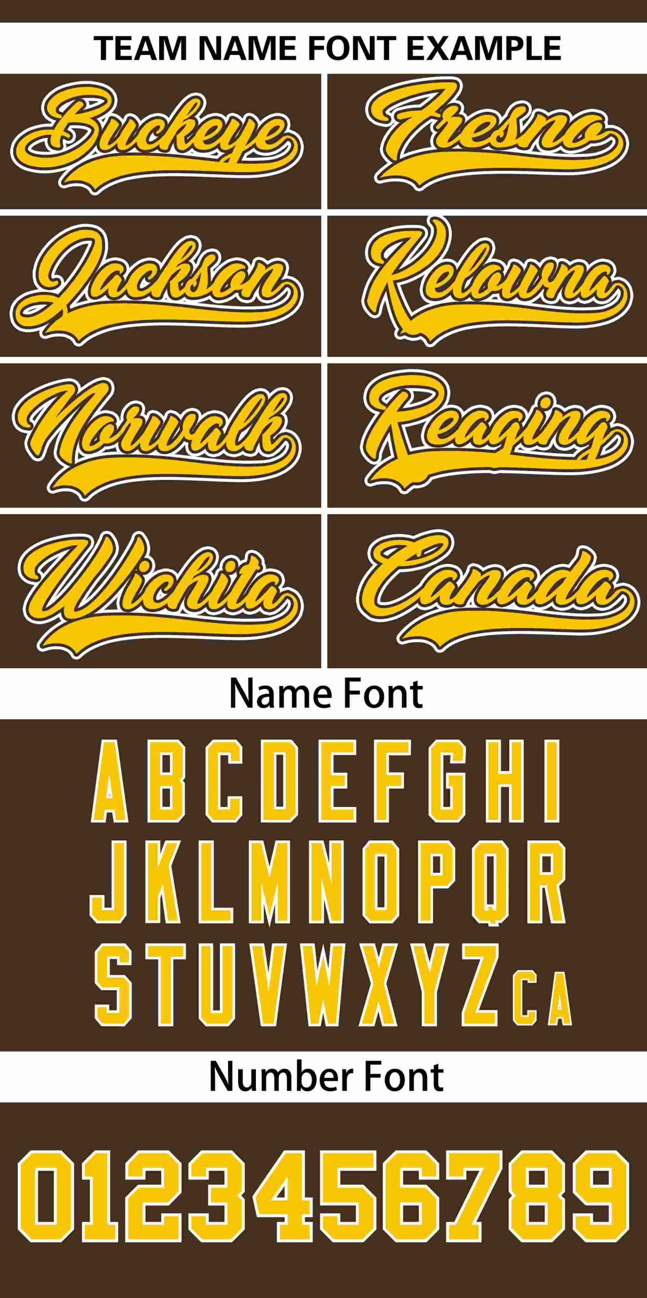 Custom Light Brown Yellow Personalized San Diego City Nightscape Authentic Baseball Jersey - Image 3