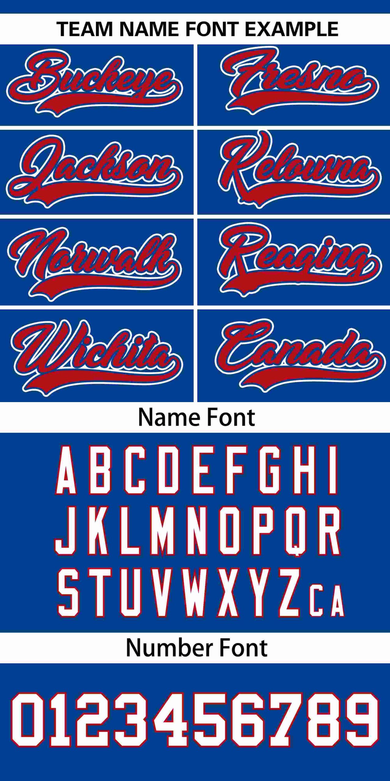Custom Royal Red Personalized Toronto City Nightscape Authentic Baseball Jersey - Image 3
