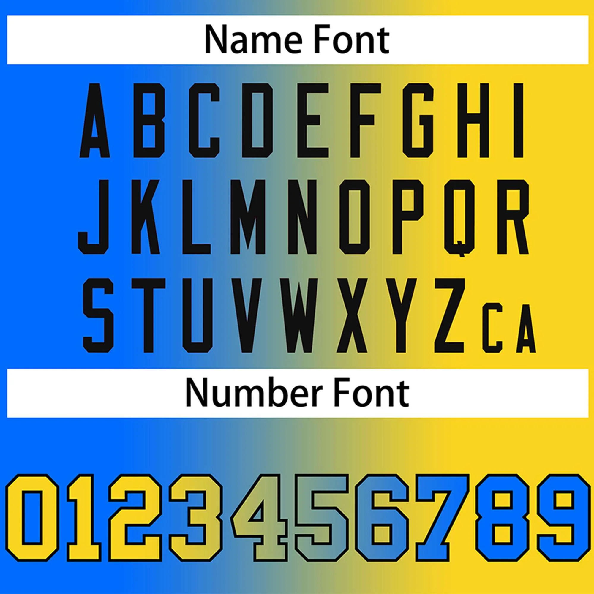 Custom Powder Blue Yellow-Black Gradient Fashion Authentic Baseball Jersey - Image 4