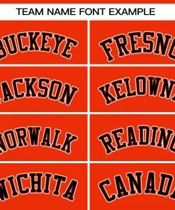 Custom Orange Black-White Classic Tops Mesh Basketball Jersey for Women