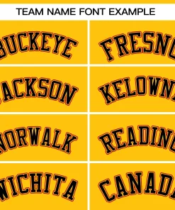 Custom Yellow Black-Red Classic Tops Mesh Basketball Jersey for Women