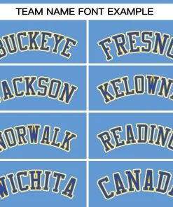 Custom Light Blue Royal-White Classic Tops Mesh Basketball Jersey for Women