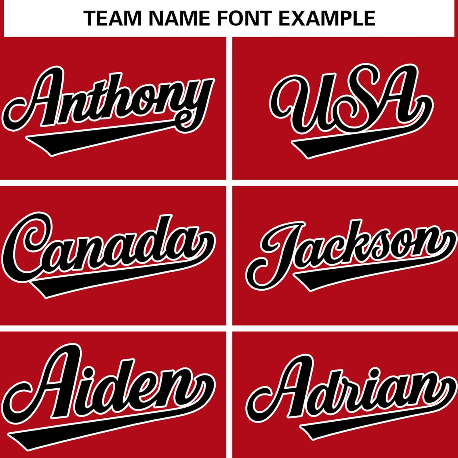 Custom Red Black-White Solider Classic Style Authentic Baseball Jersey - Image 5