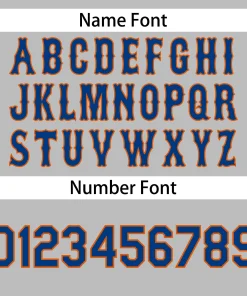 Custom Gray Team Classic Style Authentic Baseball Jersey