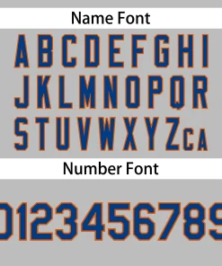Custom Gray Team Classic Style Authentic Baseball Jersey