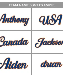 Custom Royal Team Classic Style Authentic Baseball Jersey