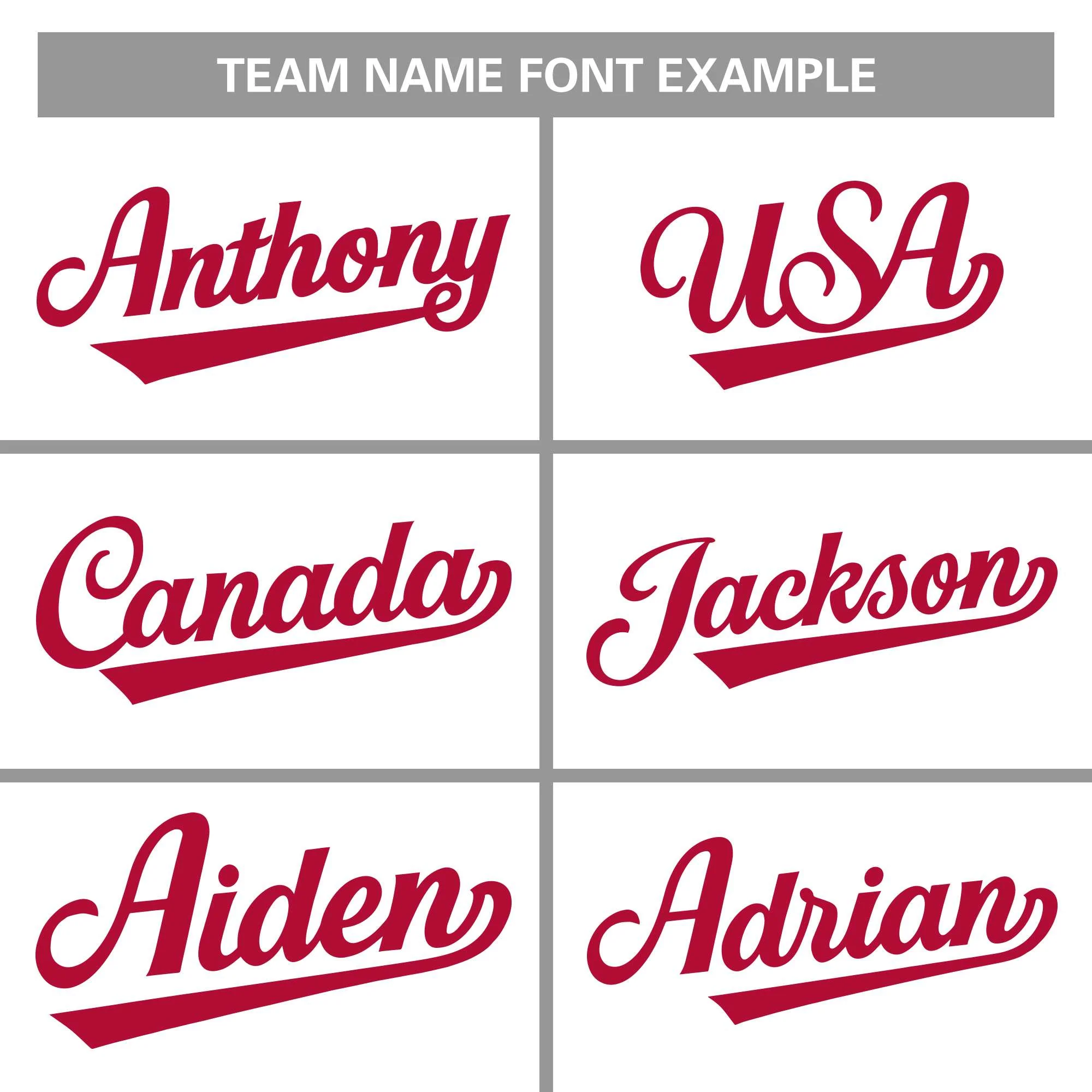 Custom Red Team Classic Style Authentic Baseball Jersey