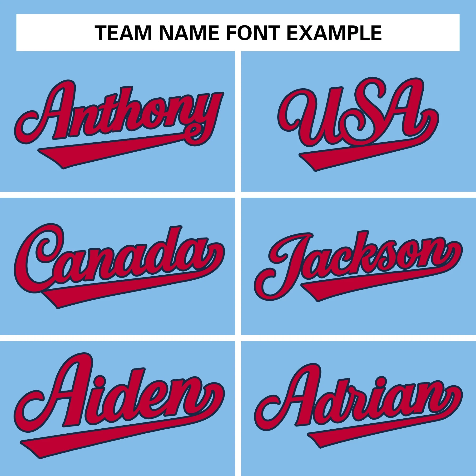 Custom Light Blue Team Classic Style Authentic Baseball Jersey