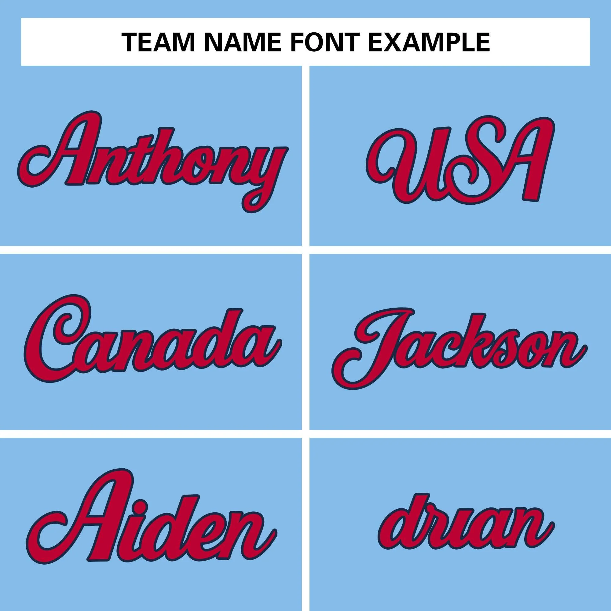 Custom Light Blue Team Classic Style Authentic Baseball Jersey