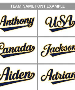 Custom White Team Classic Style Authentic Baseball Jersey