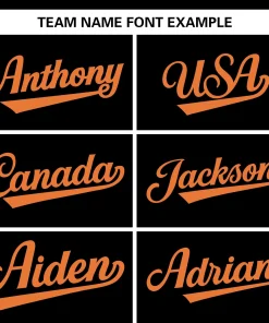 Custom Black Team Classic Style Authentic Baseball Jersey