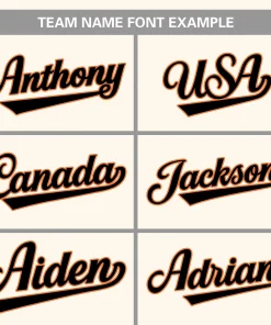 Custom Cream Team Classic Style Authentic Baseball Jersey