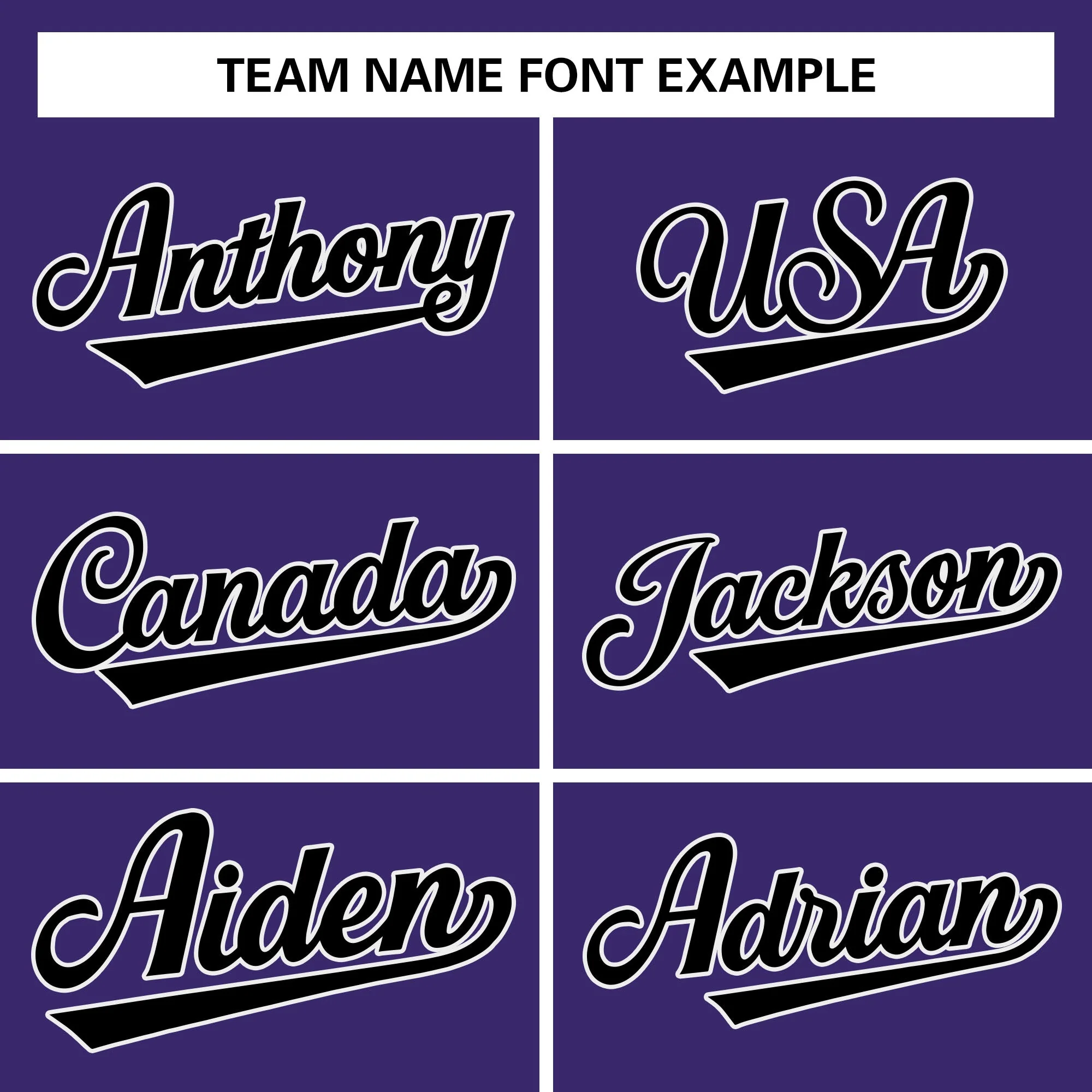 Custom Purple Team Classic Style Authentic Baseball Jersey