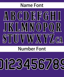 Custom Purple Team Classic Style Authentic Baseball Jersey