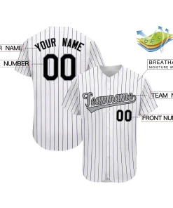 Custom Purple Team Classic Style Authentic Baseball Jersey