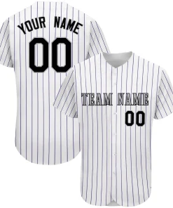 Custom Purple Team Classic Style Authentic Baseball Jersey