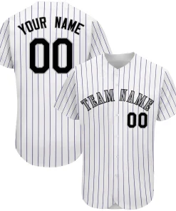 Custom Purple Team Classic Style Authentic Baseball Jersey