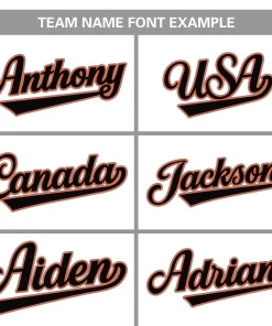 Custom White Team Classic Style Authentic Baseball Jersey