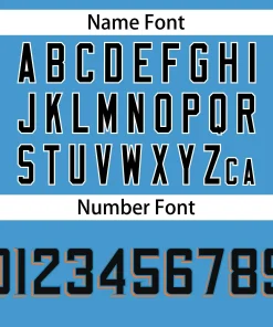 Custom Powder Blue Team Classic Style Authentic Baseball Jersey