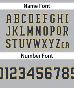 Custom Gray Team Classic Style Authentic Baseball Jersey