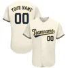 Custom Cream Team Classic Style Authentic Baseball Jersey