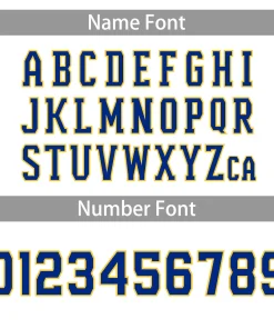 Custom Royal Team Classic Style Authentic Baseball Jersey