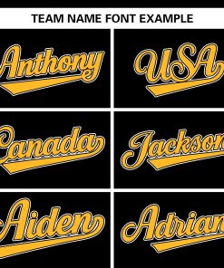 Custom Black Team Classic Style Authentic Baseball Jersey